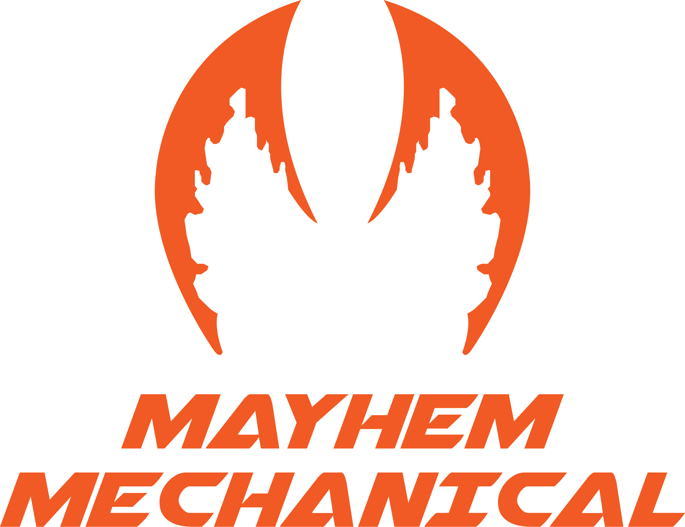 Mayhem MechanicalLogo